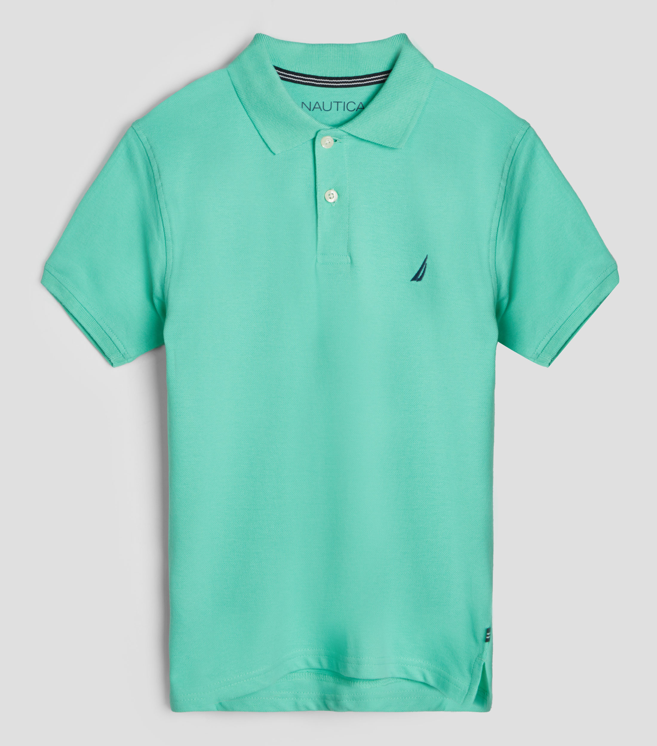 Playera Polo con bordado Niño